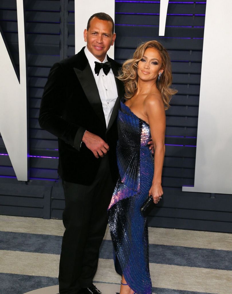 Jennifer Lopez, Alex Rodriguez