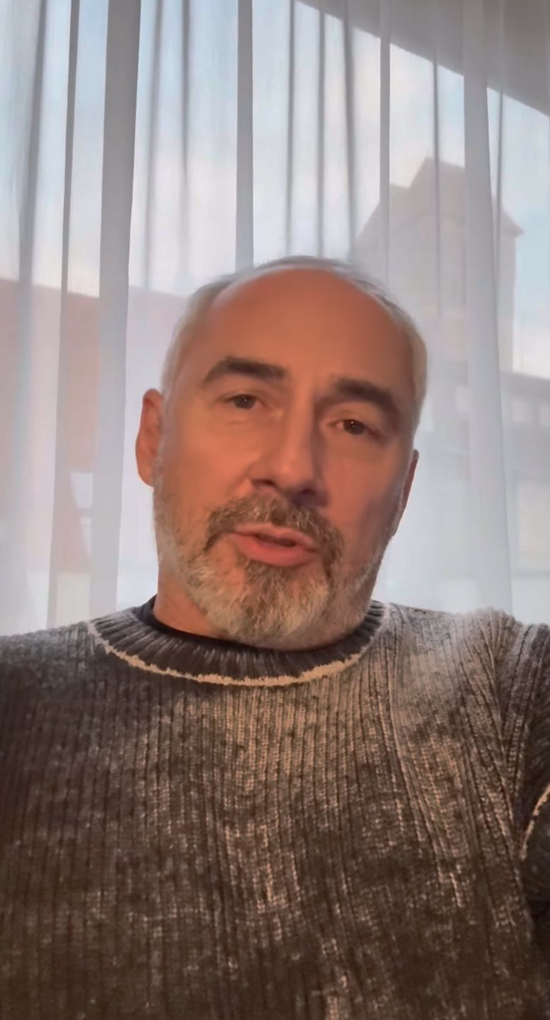 Jacek Kopczyński z odezwą do internautów