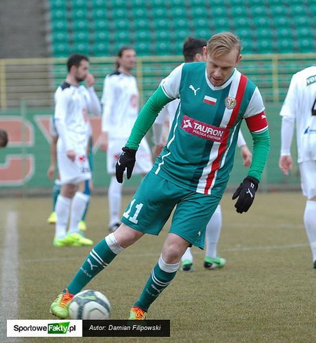 Sebastian Mila wraca do kadry Śląska Wrocław