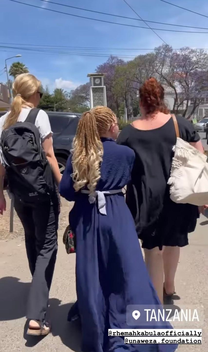 Martyna Wojciechowska i Kabula