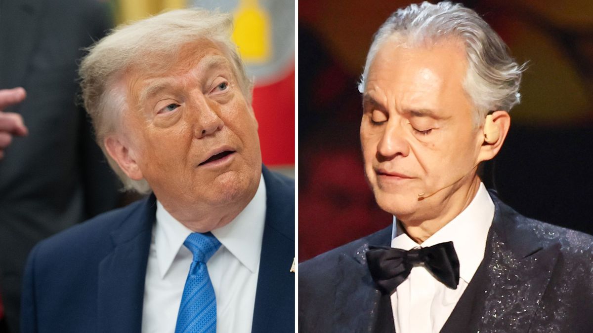 Donald Trump, Andrea Bocelli 