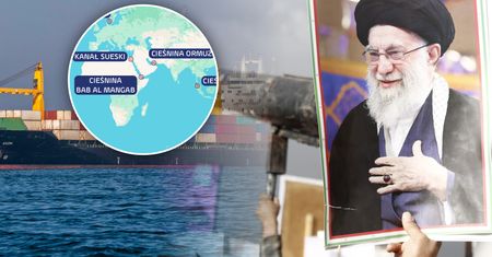 Iran celuje w Bramę Łez. Płyną tędy 3 mln baryłek ropy dziennie