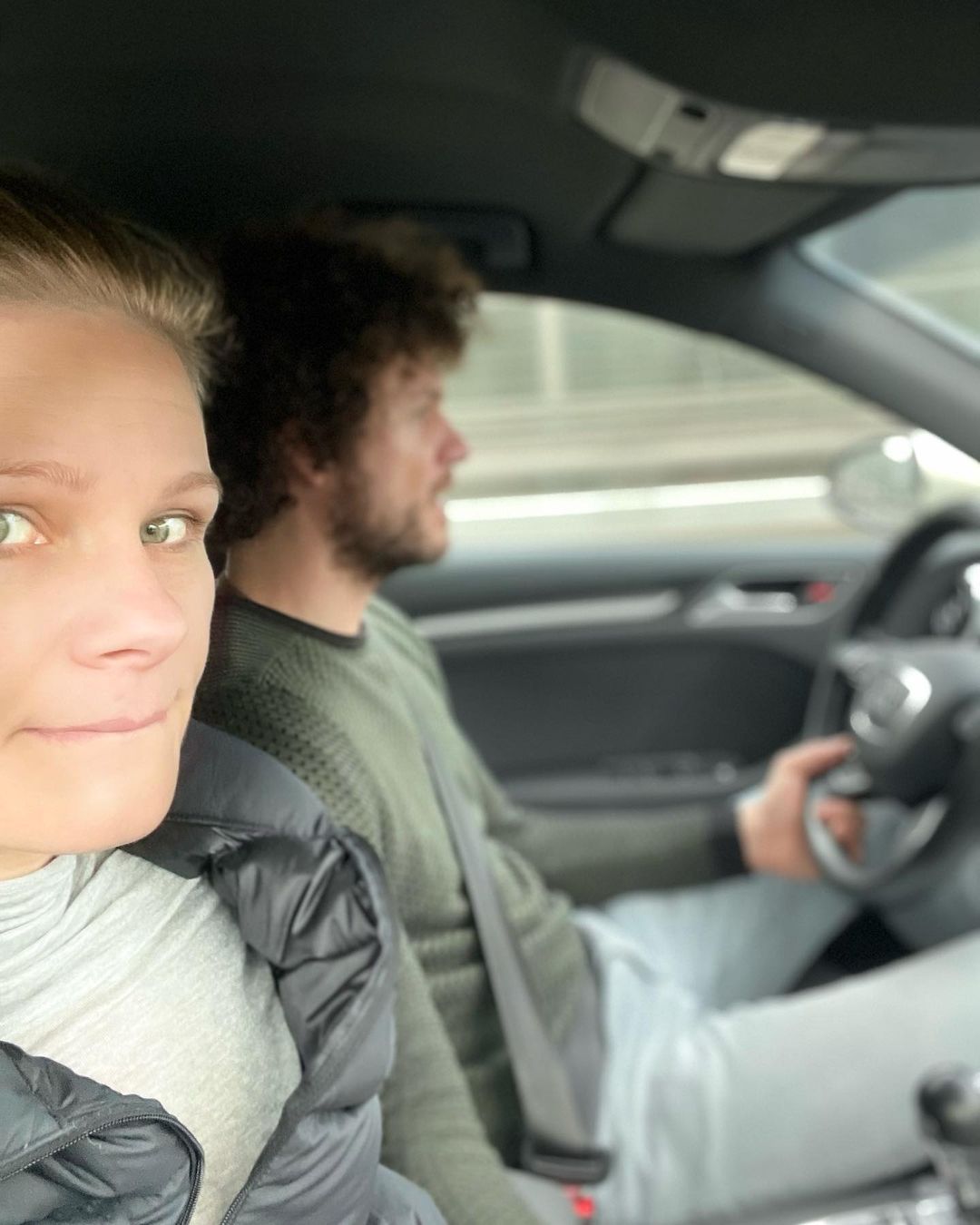 Anna Głogowska i jej partner