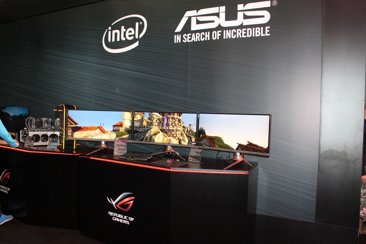 ASUS stawia na wirtualną rzeczywistość #PGA