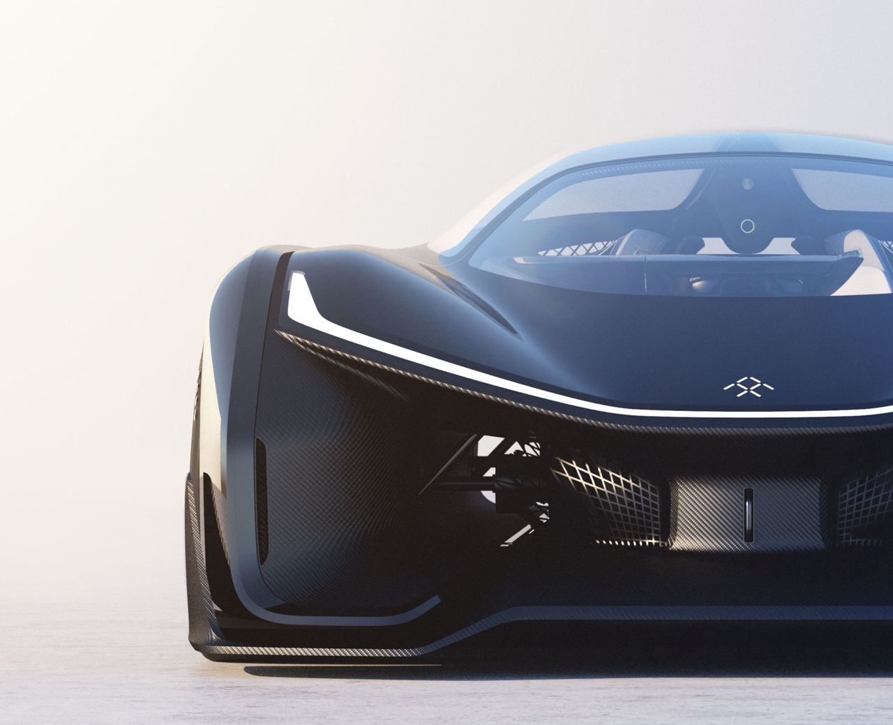 #CES2016: Faraday Future FFZero1, elektryczny batmobil hitem na targach