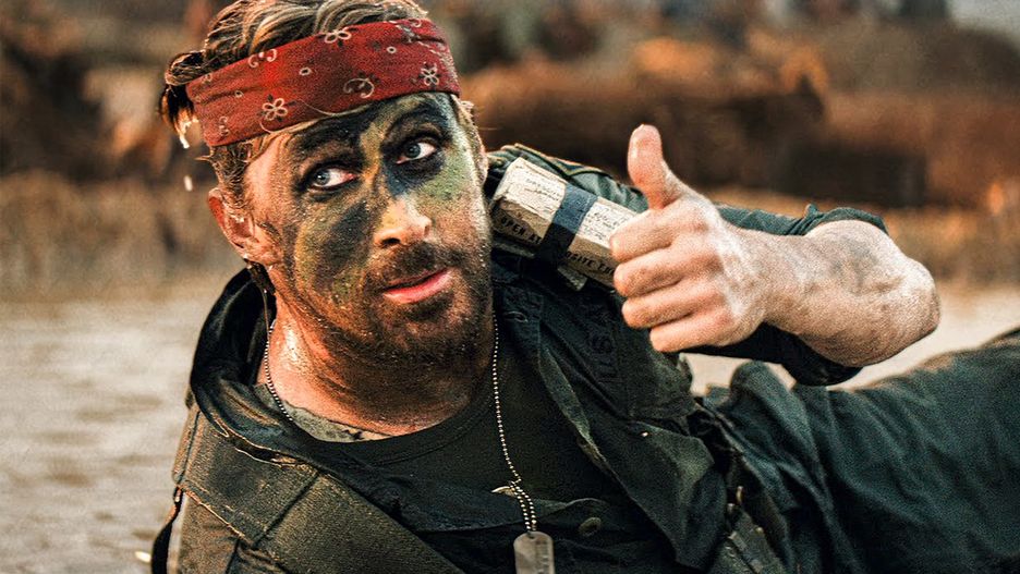 Ryan Gosling w filmie "Kaskader"