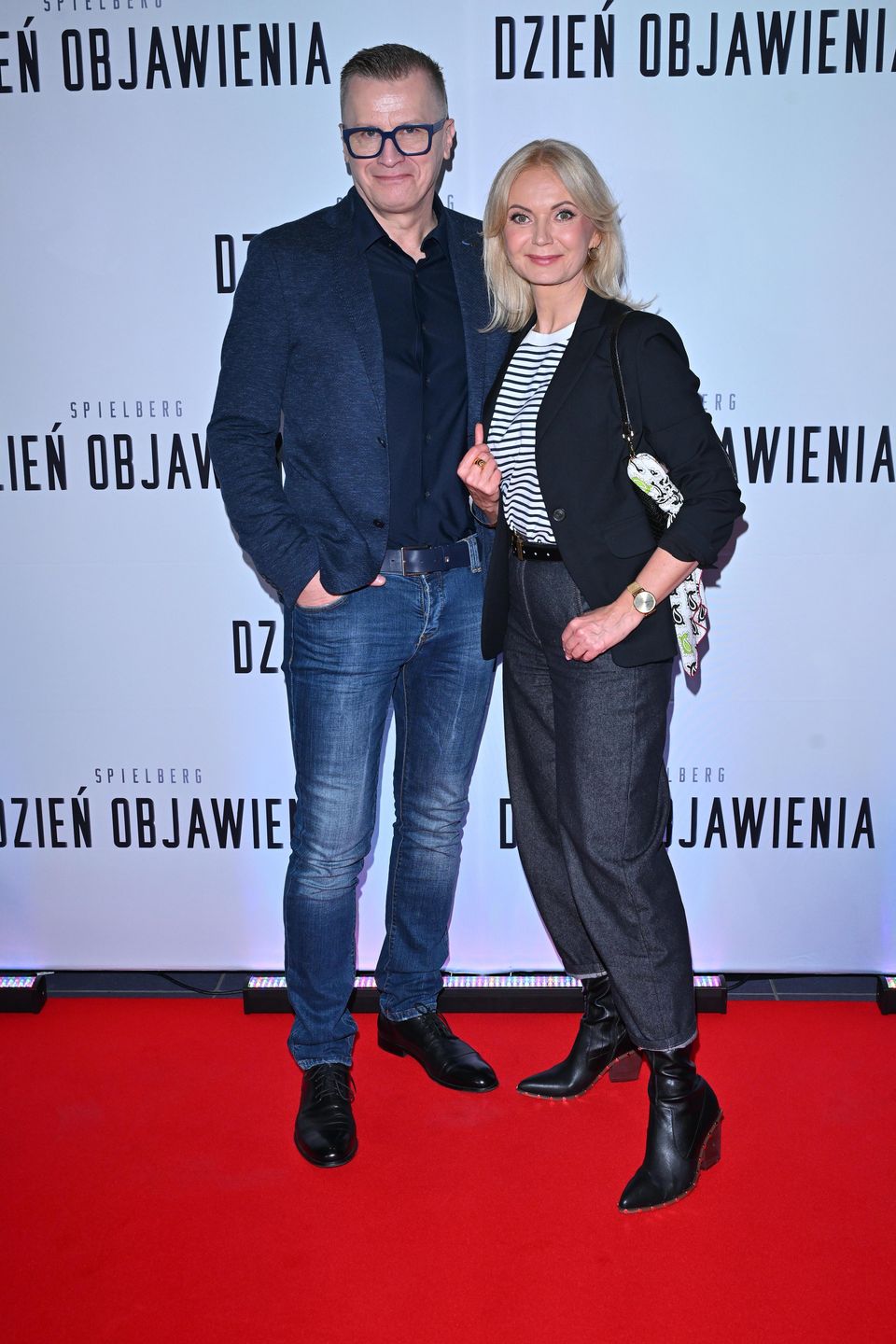 Olga Borys z mężem Wojciechem Majchrzakiem
