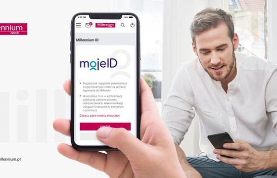 Potwierdzanie tożsamości w bankowości internetowej i aplikacji mobilnej Banku Millennium