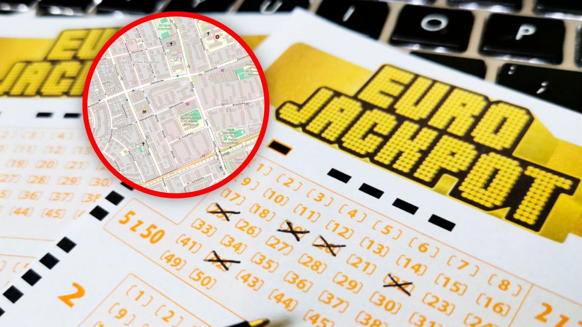 Wiadomo, gdzie padła wysoka wygrana w Eurojackpot.