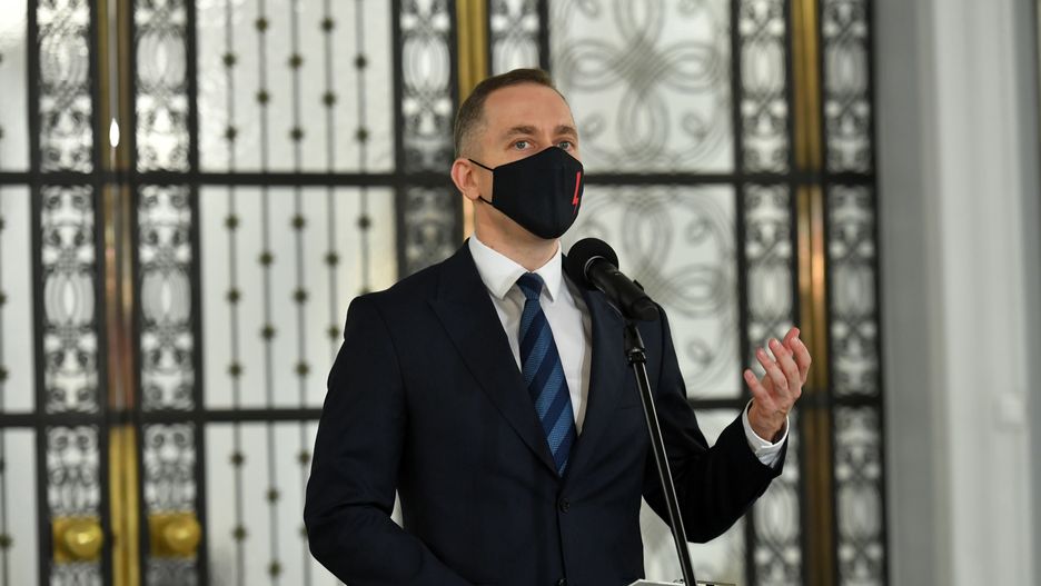 Strajk kobiet i Sejm. Politycy KO są oburzeni działaniami straży marszałkowskiej