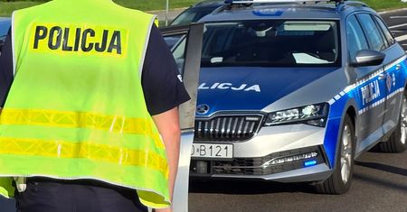 Wypadek w Chrustach. Trzy osoby ranne, utrudnienia na drodze nr 76