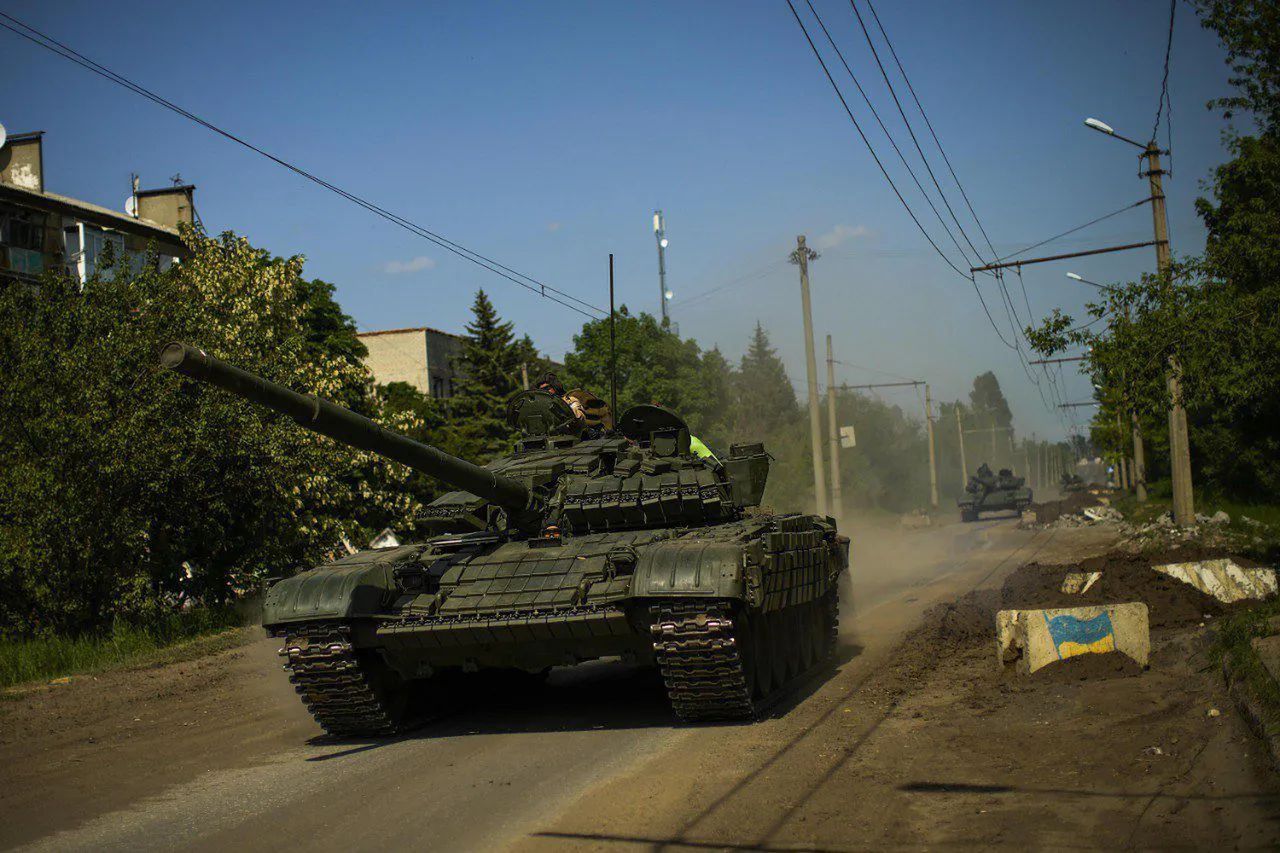 Polski czołg strzela do Rosjan. Ukraińcy pokazali nagranie