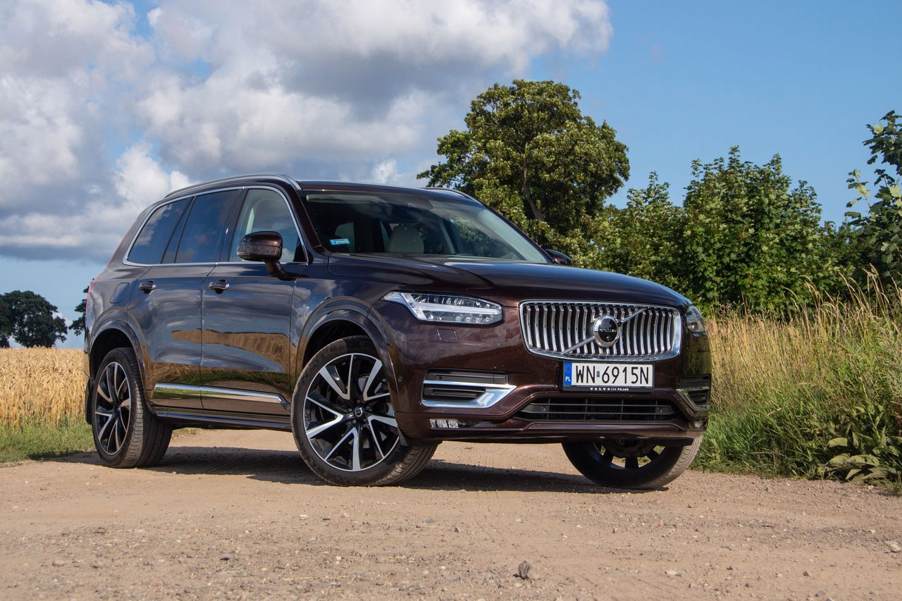 Test: Volvo XC90 B5 Diesel – dla zwolenników starej szkoły