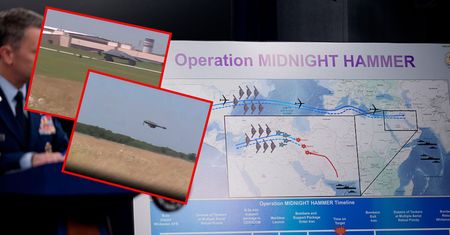 Przeprowadzili operację w Iranie. Piloci wrócili do USA