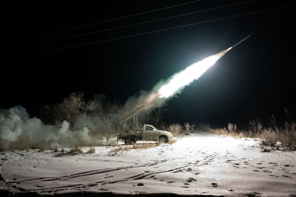 Rosyjska rakieta o poranku zbliżyła się do polskiej granicy