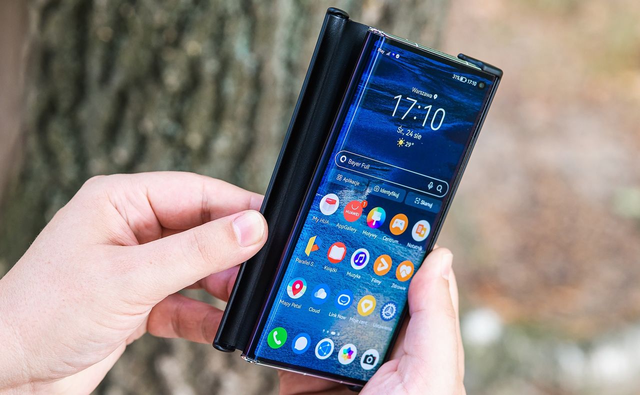 Huawei Mate Xs 2 etui bok