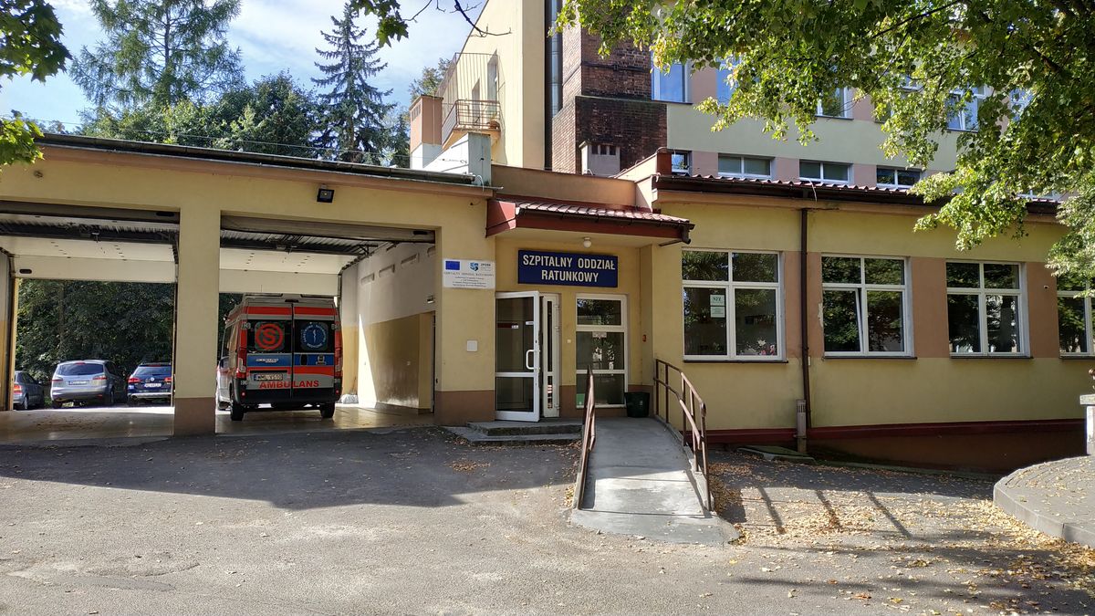Szpital w Mławie na krawędzi. Nie ma na leki i bieżące funkcjono