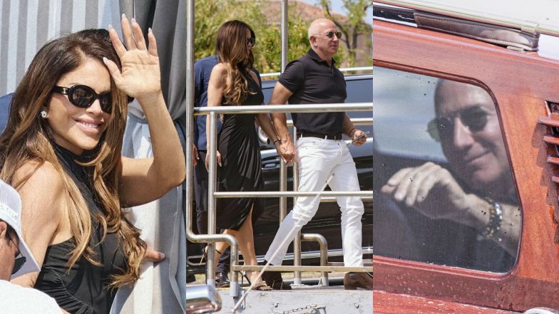 Jeff Bezos i Lauren Sanchez w Wenecji