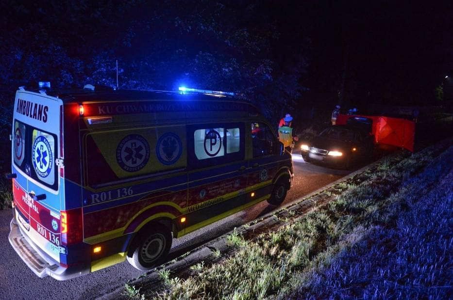 Zadąbrowie. Makabra pod Przemyślem. Rozjechał leżącego 