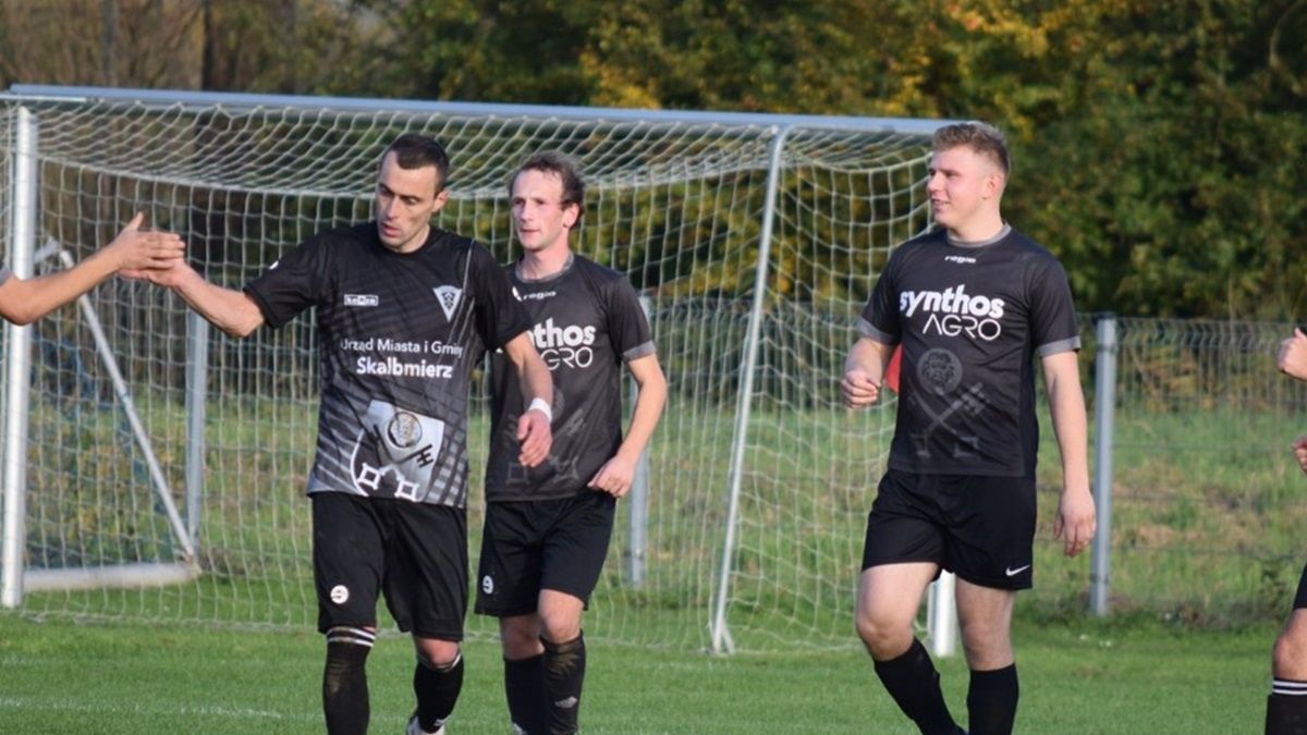 Na zdjęciu: Piłkarze Victorii 2015 Skalbmierz