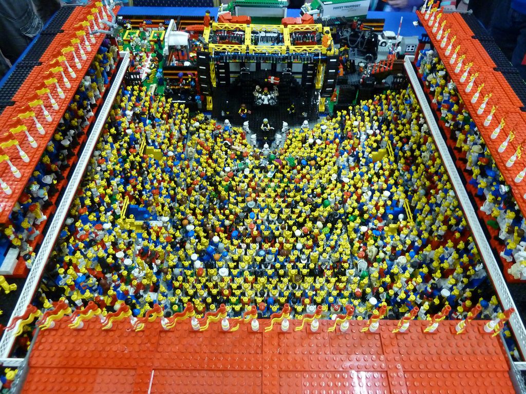 WTF dnia: koncert Metalliki w wersji Lego [zdjęcia + wideo] 2