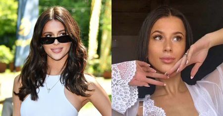 Roksana Węgiel wciąż cała na biało. 19-latka pokazała się w ZMYSŁOWEJ bieliźnie i koronkowej piżamce (FOTO)