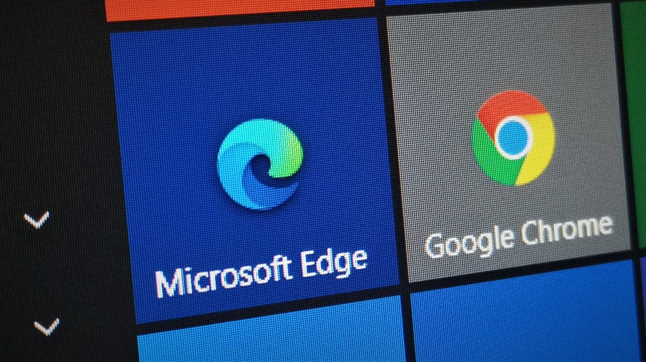 Google zachęca użytkowników Edge'a do korzystania z Chrome'a, fot. Oskar Ziomek