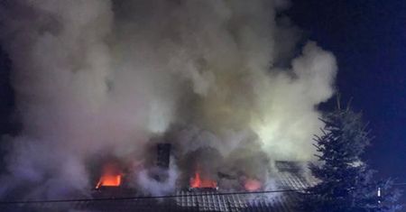 Pracowita noc starachowickich strażaków