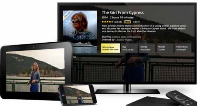 Platformy Amazon Video i Amazon Prime w grudniu w Polsce w cenie 7,99 i 8,99 euro