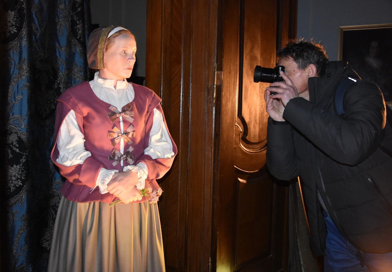 Ostromecko: Zosia "wampirka z Pnia". Rekonstrukcja przyciągnęła tłumy