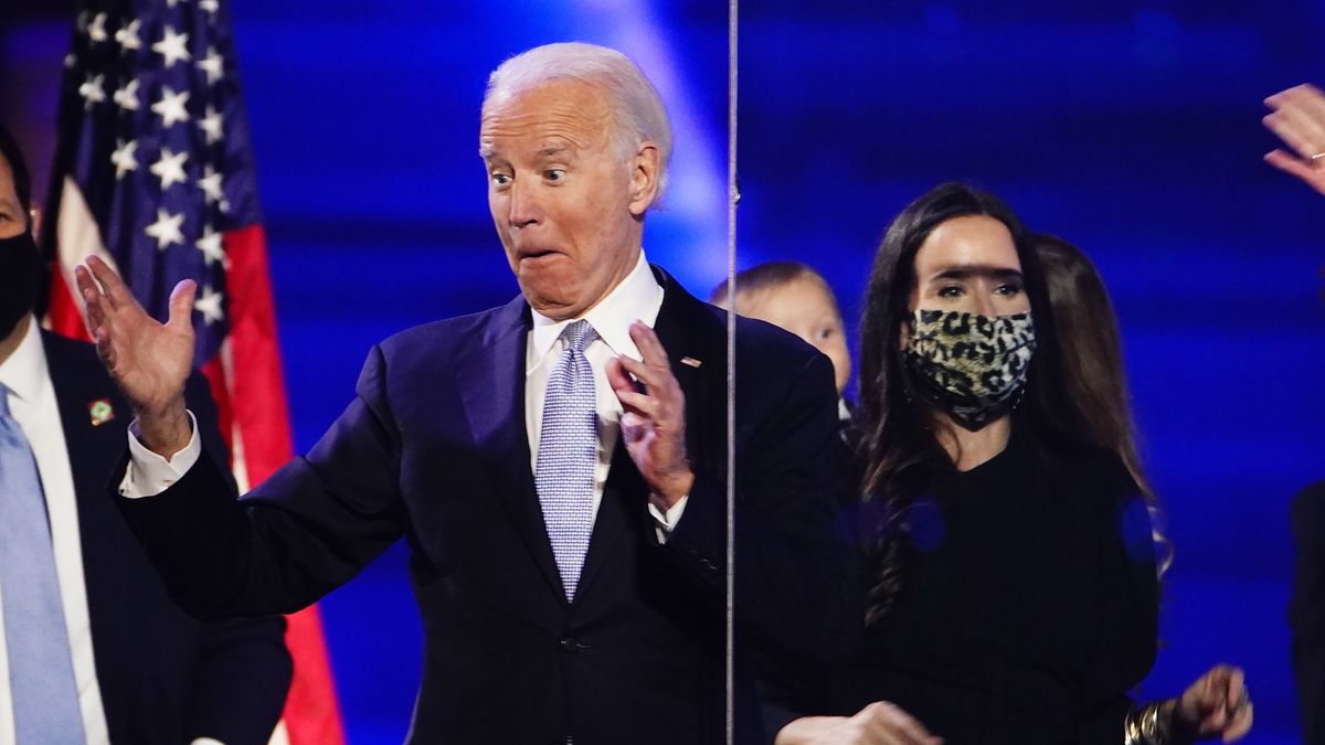 wybory w usa pis joe biden