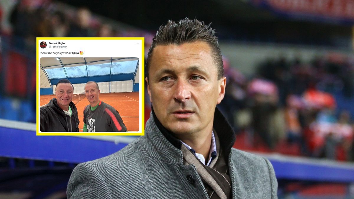 Na zdjęciu: Tomasz Hajto