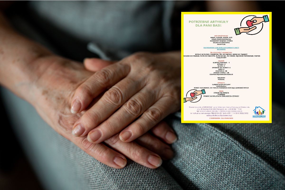 65-latka ukradła, bo nie miała co jeść. Niespodziewany finał dramatycznej historii