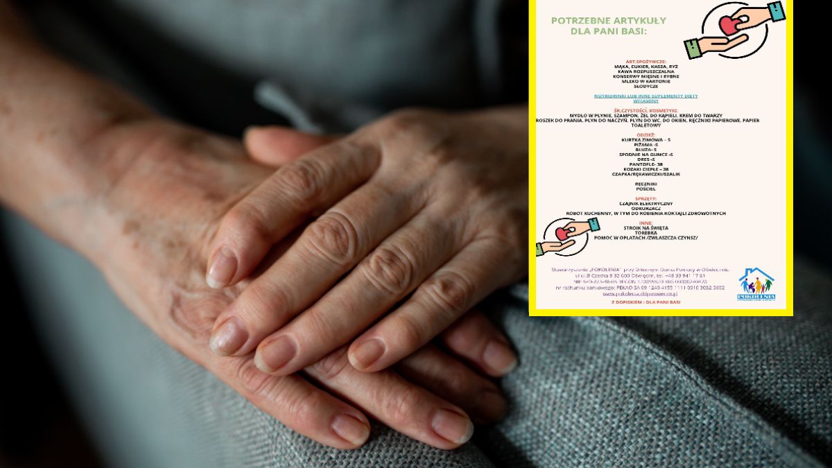 Zebrano kilkanaście tysięcy złotych oraz niezbędne produkty
