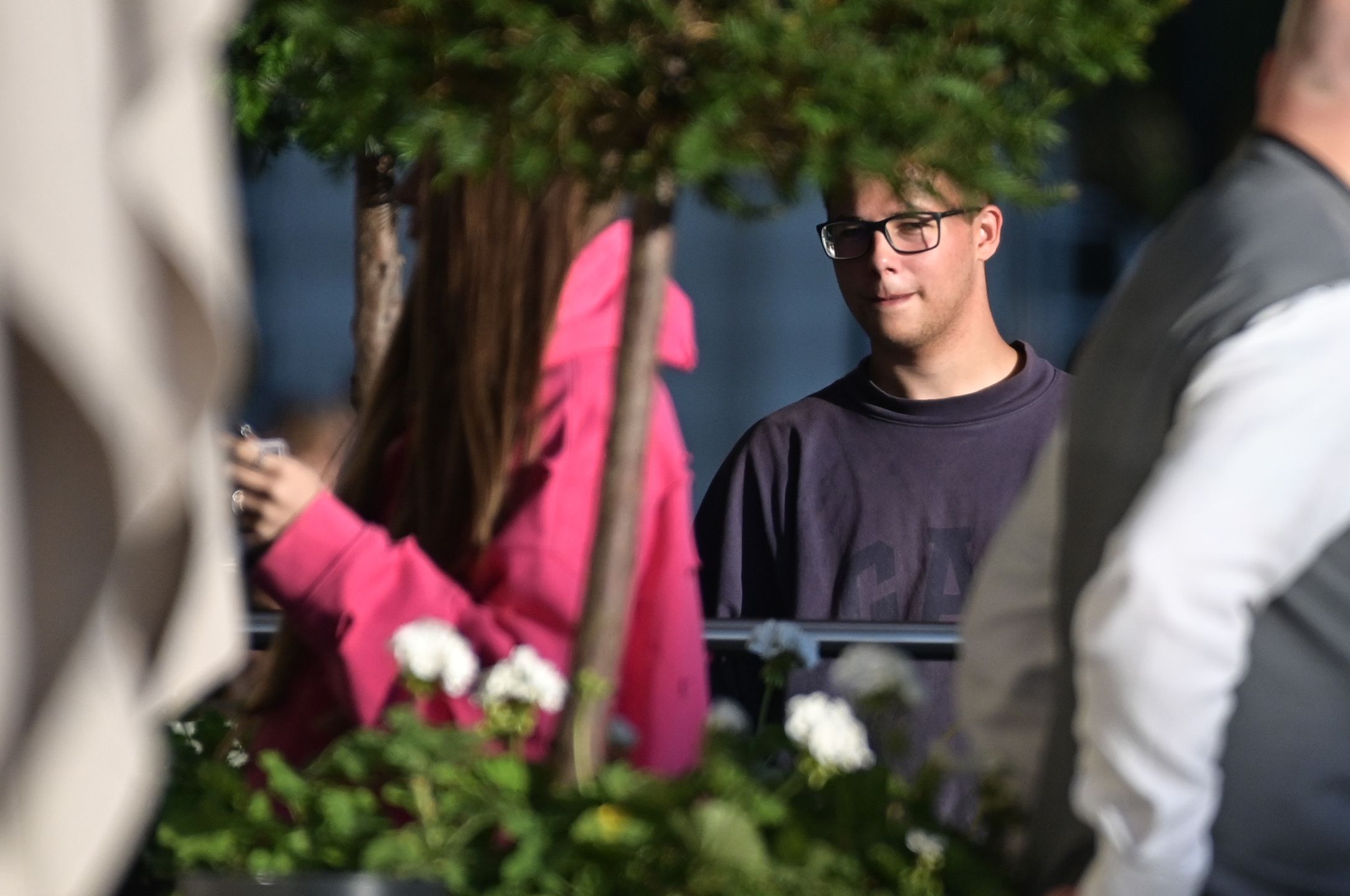 Allan Krupa spędził dzień z dziewczyną