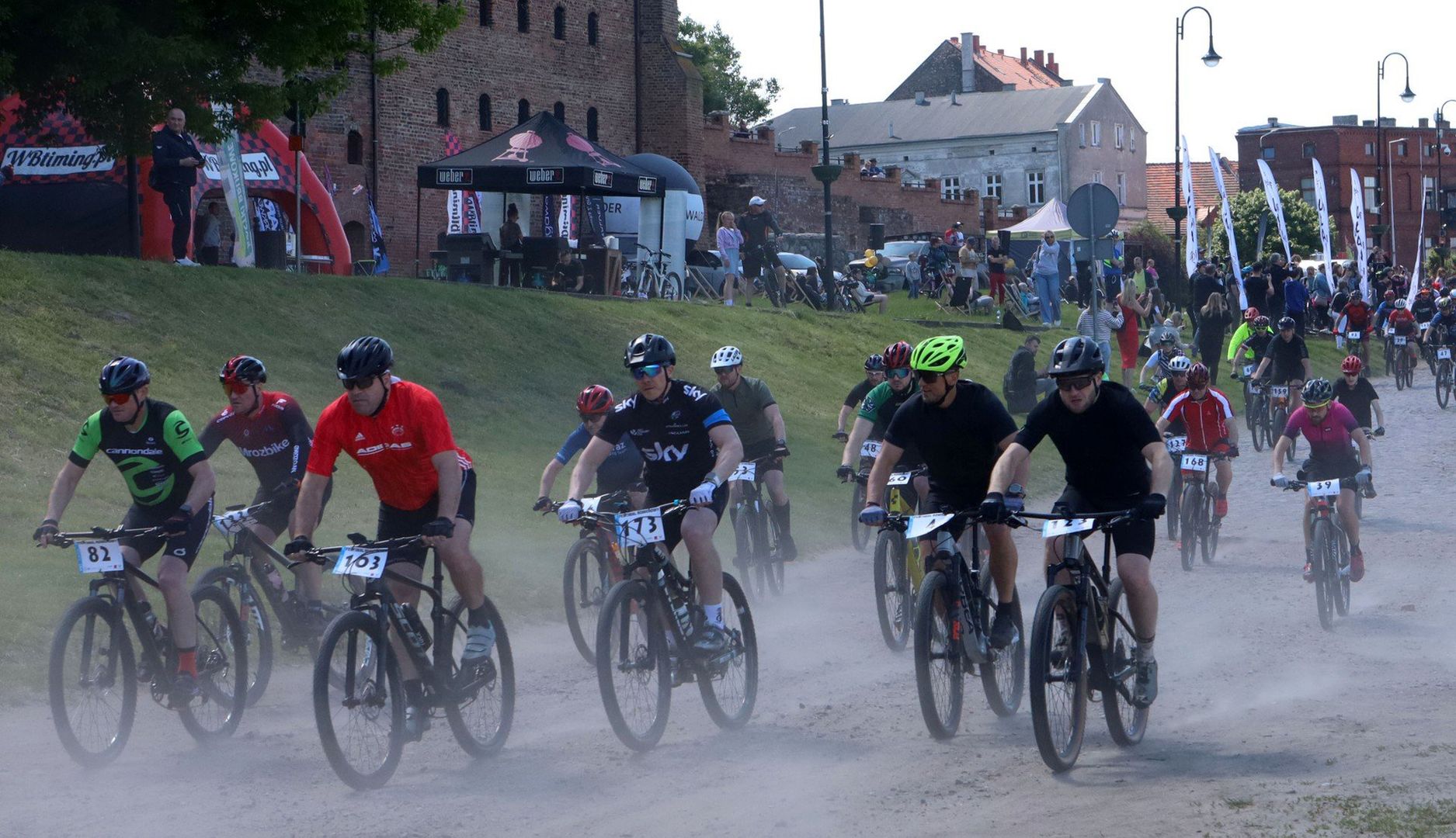 Po raz siódmy w Grudziądzu zorganizowany został Festiwal Rowerowy. Program zawodów: 11:00 – start dystansu HARDCORE na dystansie 46 km (2 okrążenia)
 11:10 – start dystansu FOR FUN na dystansie 23 km
 11:15 – start zabawy &#34;Śladami Shreka&#34;
