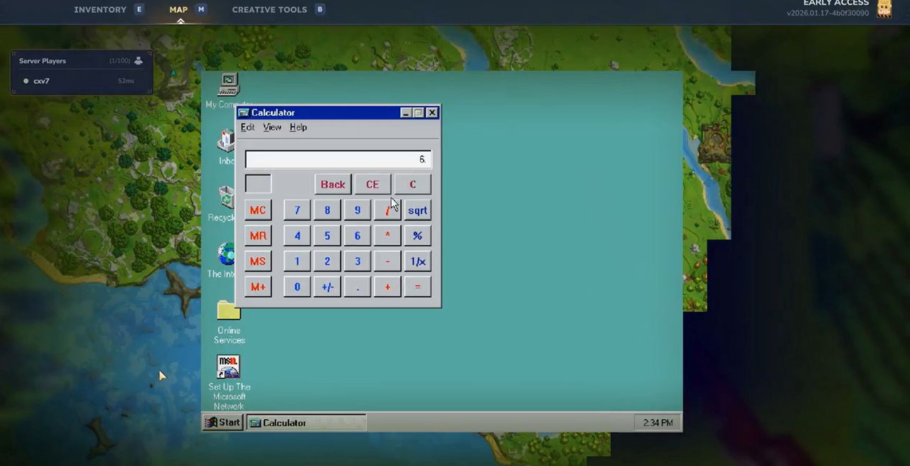 Uruchomił Windowsa 95 wewnątrz Hytale. Niecodzienny wyczyn moddera