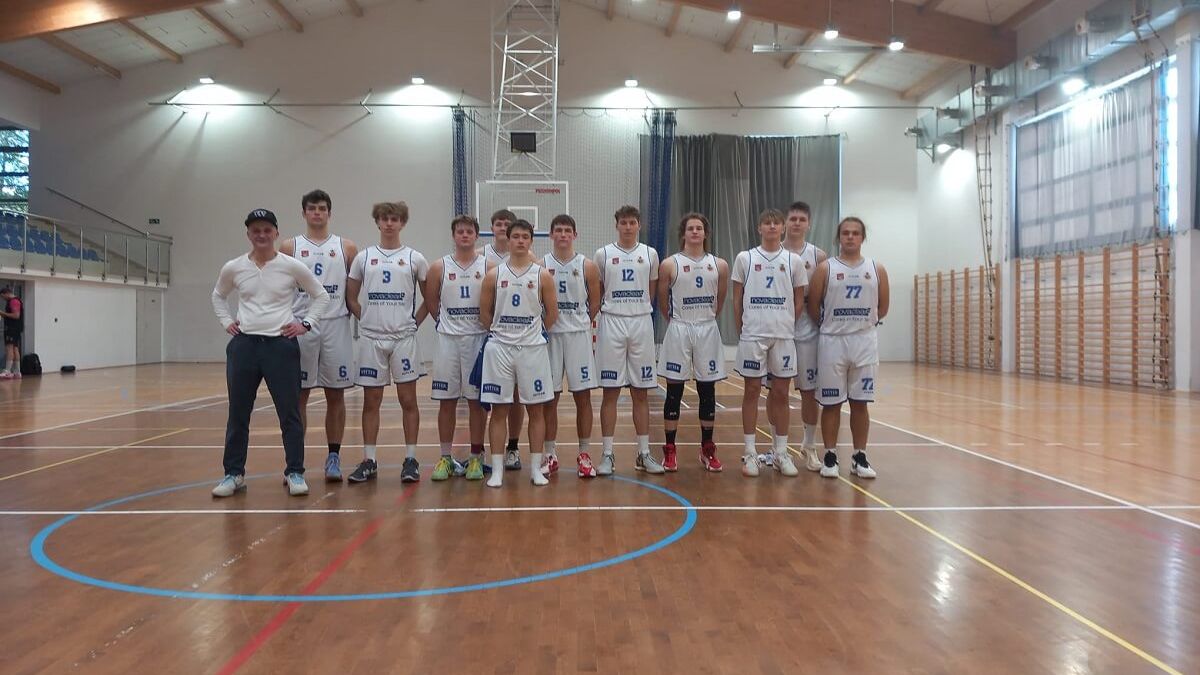 drużyna Fot. Lublinianka KUL Basketball