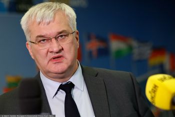 Ukraina zabiega o spotkanie. Będzie mowa o "panteonie"?