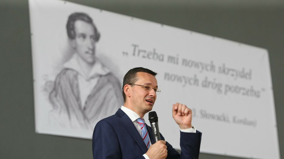 Premier Mateusz Morawiecki zdawał maturę w 1987 roku