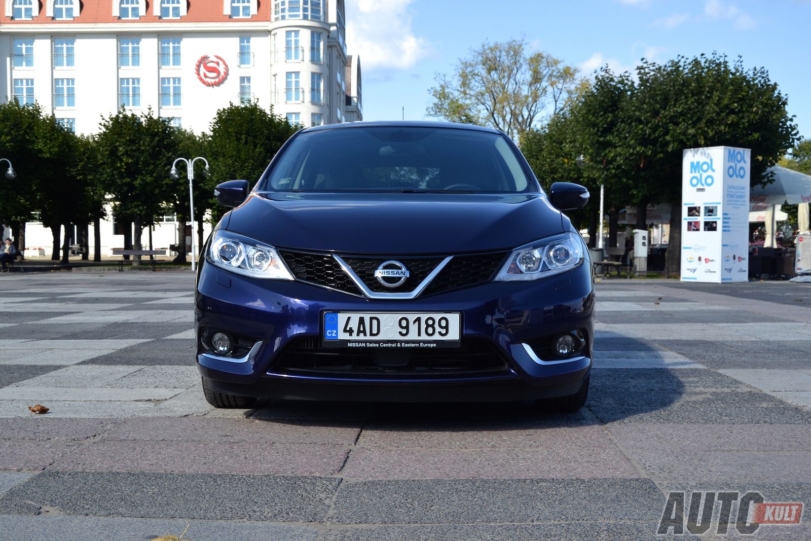Nissan Pulsar 1,2 DIG-T & 1,5 dCi - pierwsza jazda [galeria] 4