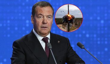 Miedwiediew o "przygotowywaniu" ataku na Rosję. Znowu ostrzega świat