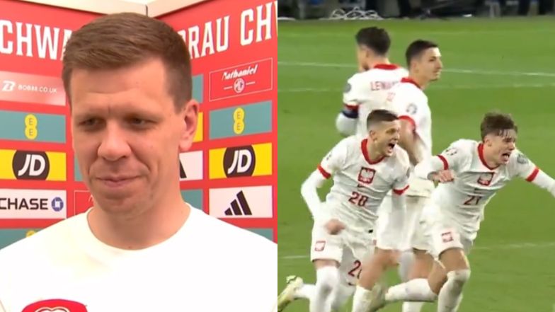 Wojciech Szczęsny komentuje zachowanie Roberta Lewandowskiego na murawie. Zawsze tak reaguje? (WIDEO)