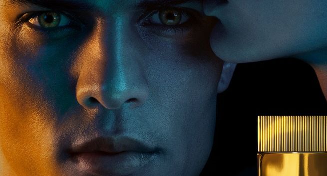 "Dwoista natura wyrafinowanego mężczyzny” w reklamach kosmetyków Tom Ford