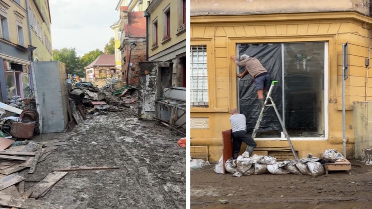 Kłodzko. Skala zniszczeń jest ogromna