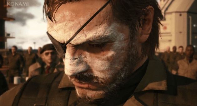 Metal Gear Solid V: The Phantom Pain gra