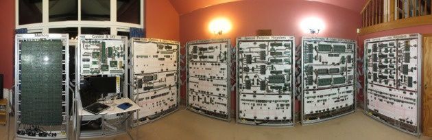 Megaprocessor komponenty