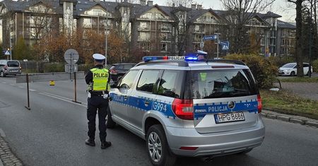 25-latek w bmw szalał na Podhalu. 90 km/h za szybko. Dostał srogi mandat