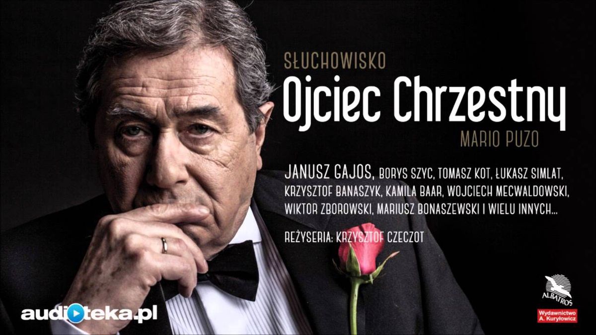 Słuchowisko "Ojciec Chrzestny" dostępne na Audioteka.pl