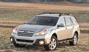 Subaru prezentuje poprawiony model Legacy Sedan oraz Outback